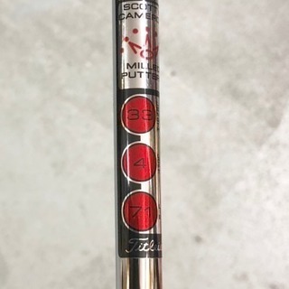 値下げ: スコッティキャメロン パター