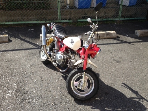 【売ります】HONDA　ﾓﾝｷｰ
