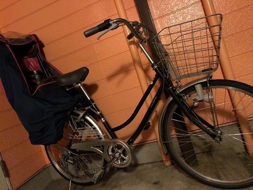 子供乗せ自転車