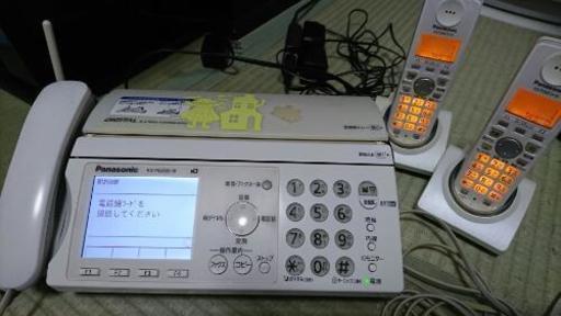 SHARP ファクシミリ KX-PW606W