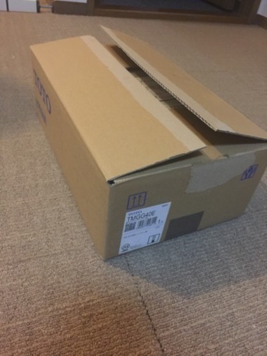 ［値下げ］TOTO TMGG40E サーモスタットシャワー金具・バス水栓 新品