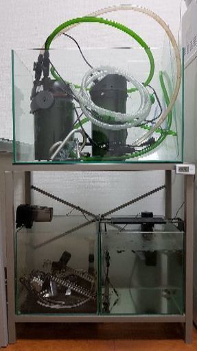 水槽用品処分します。