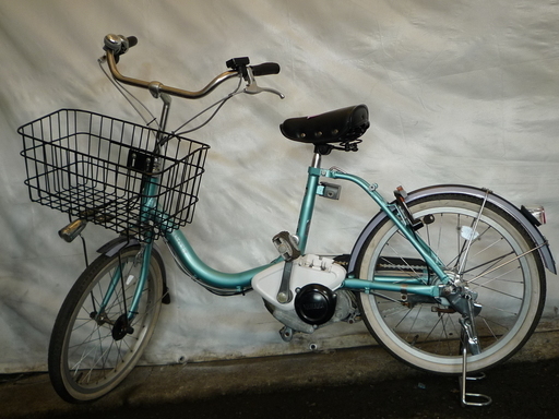 適正価格！中古電動アシスト自転車　近隣配送費込　ブリジストン　ASSISTA　カスタム 　 BR062710