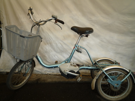 電動アシスト自転車　近隣配送費込　ヤマハ　PAS 　三輪　　 YA052710TRI