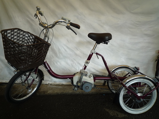 電動アシスト自転車　近隣配送費込　パナソニック　kaloyaka lite EB 　三輪　　 PA042710TRI