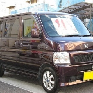 コミコミ『14.6万円』車検付 バモス オートマ 箱バン 軽バン