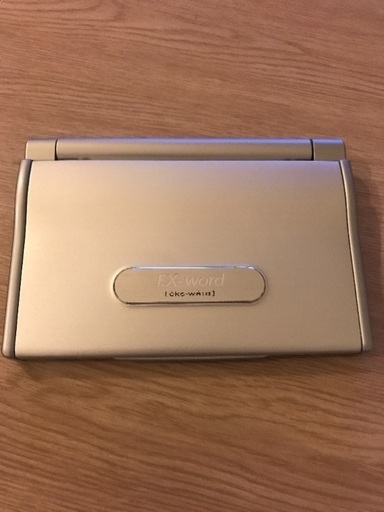 【CASIO】EX-word 英語、ドイツ語、広辞苑