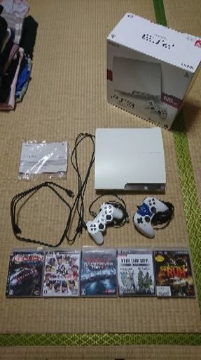 PlayStation3 160GB ソフト付 完品