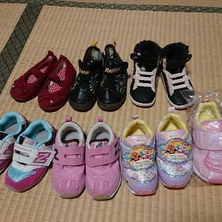 女の子の靴 14センチ☆７足セット