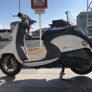 ヤマハビーノ SA26J 4サイクル 50cc 売ります