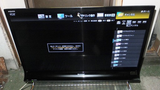 【高い素材】 SHARP AQUOS 液晶テレビ LC-32J9 - テレビ