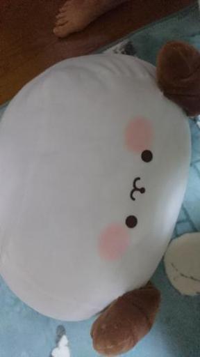 ふわふわ♡ワンちゃんでかクッション
