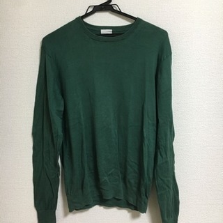 緑のセーター Mサイズ