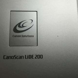 【無料】　CanoScan LiDE 200　