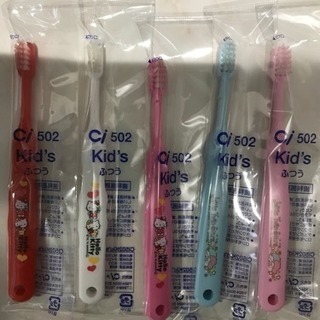 子ども用歯ブラシ 5本