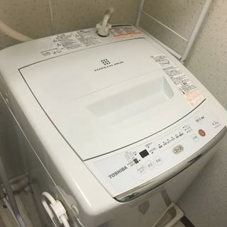洗濯機4.2キロ とても綺麗です