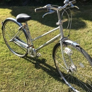 【御礼】古い自転車、直接引き取りで1000円
