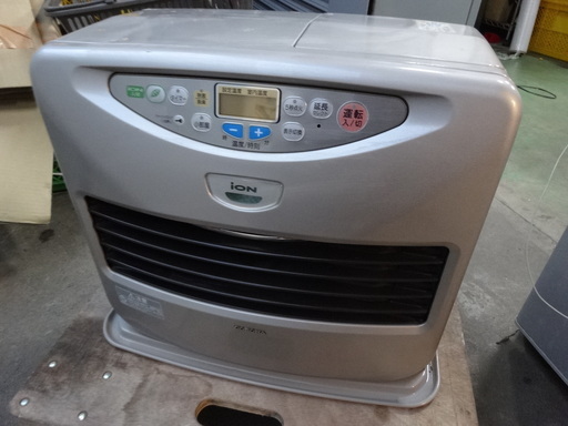 東717　コロナ石油ファンヒーター　～１２畳　タンク7.2L　引取り時動作確認してお渡し