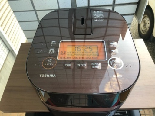 東芝 炊飯器 RC-4ZPJ 2015年製 使用感低め