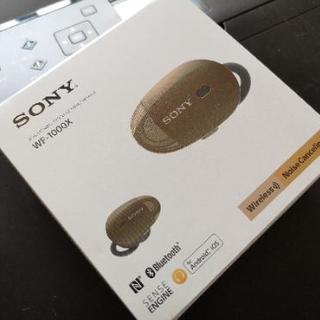 Sony WF-1000X シャンパンゴールド