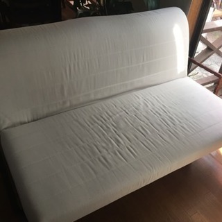 中古 【IKEA ソファベッド 2人がけ】