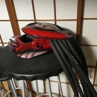 ヘルメットに付ける飾りです。 ヘルメットに付ける飾りです。