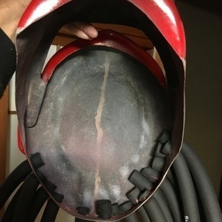 ヘルメットに付ける飾りです。