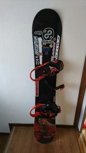 FORUM DESTROYER 154 スノーボード バインディング付き FORUM DESTROYER 154 スノーボード バインディング付き
