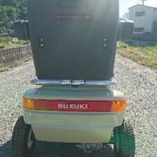 【新古車】スズキ セニアカー
