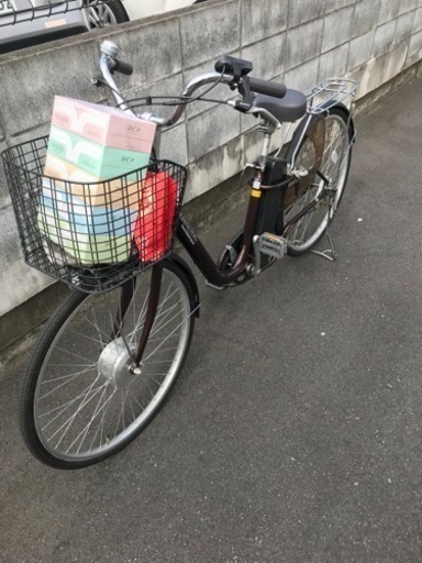 26吋アシスト自転車