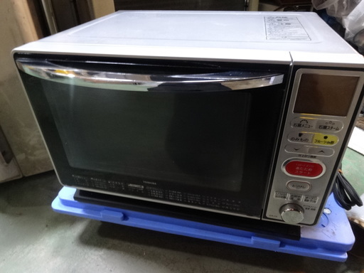東726　東芝オーブンレンジ　引取り