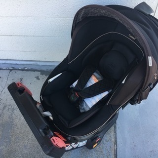 コンビ☆チャイルドシート ラクティアターン エッグショック TB-470