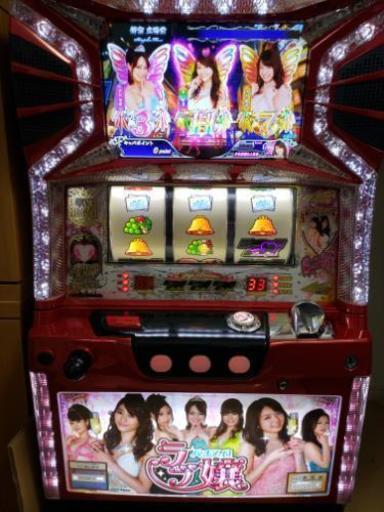 スロット　ラブ嬢　コイン不要機