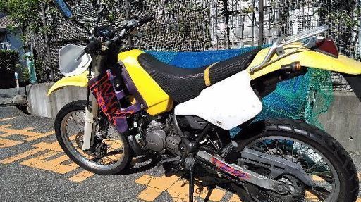 スズキ TS125R
