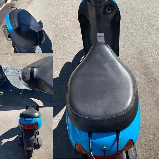 ♪♪希少色 スズキ レッツ4 FI 50cc/サービスキャンペーン実施/配達