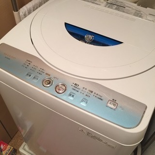 SHARP AGイオン消臭付き洗濯機2011年制