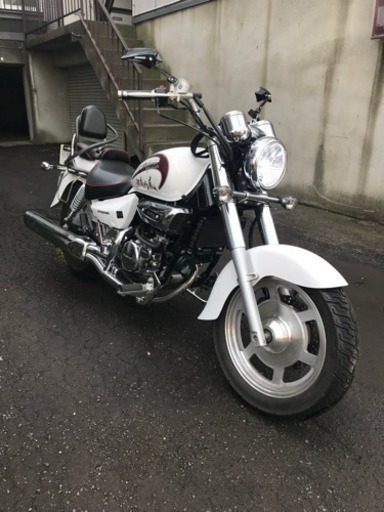 HYUSON ヒュースン 250cc バイク 値下げ