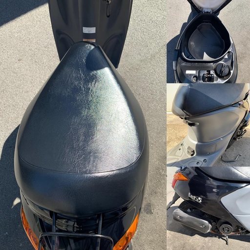 ❁♪ブラック♪スズキ　レッツ4G　FI　純正セキュリティ付き♪サービスキャンペーン実施/配達可/良質ＷＡＫＯＳ製品で清掃済み♪♪ ❁♪ブラック♪スズキ レッツ4G FI 純正セキュリティ付き♪サービス