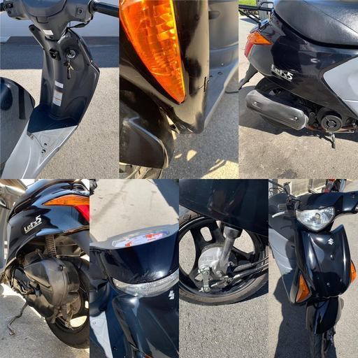 ♪♪スズキ レッツ5 FI 50cc/サービスキャンペーン実施/配達可/清掃