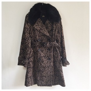 未使用】トルネード・マート レオパードコート 