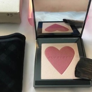 バーバリーハートチーク ベルビュー 大和のメイクアップの中古あげます 譲ります ジモティーで不用品の処分