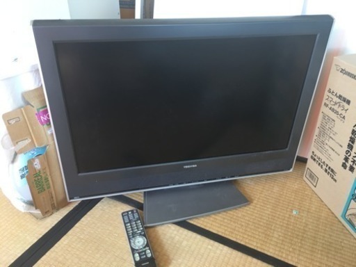 東芝 32型テレビ 値下げします。