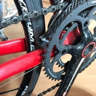 イタリア製 DE ROSA King Light カンパスーパーレコード11スピード