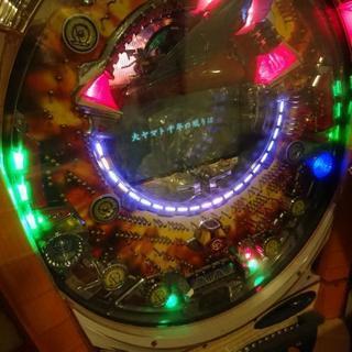 パチンコ☆CRF大ヤマト2ZF☆家庭用電源、循環器付き