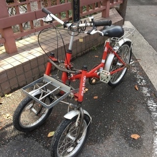 ユニバーサルトライク三輪自転車