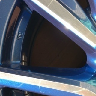 日産リーフエアロスタイル、タイヤホイール