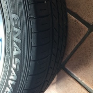 日産リーフエアロスタイル、タイヤホイール