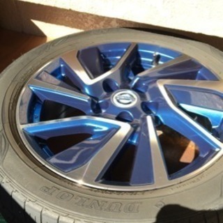 日産リーフエアロスタイル、タイヤホイール