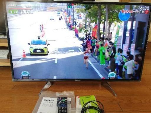 Panasonic　パナソニック VIERA ビエラ 4K 液晶テレビ 43型 TH-43EX750 2017年製　超美品　保証書有