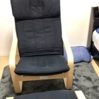 IKEA ポエング 椅子 リラックスチェア
